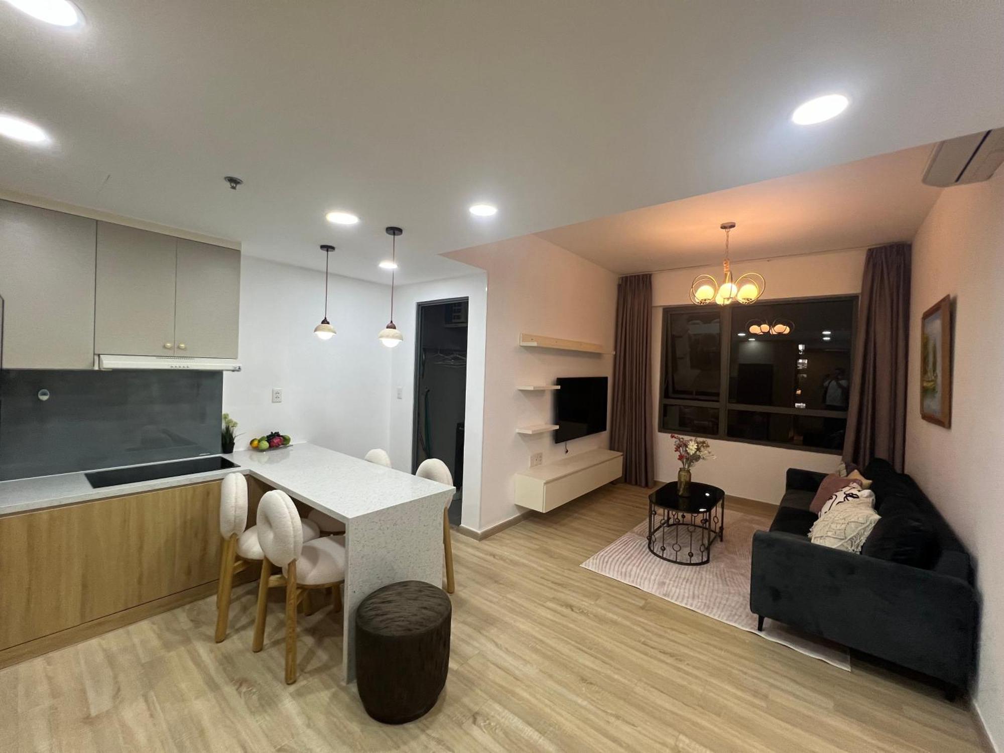 Appartement Masteri Thao Dien T2 1 Bedr J15 Hô Chi Minh-Ville
